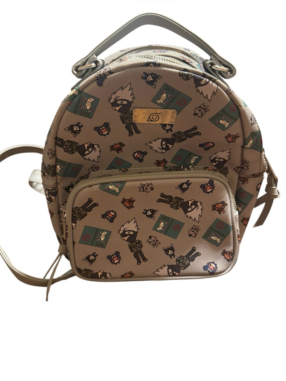 Tokidoki X Naruto Kakashi Mini Backpack